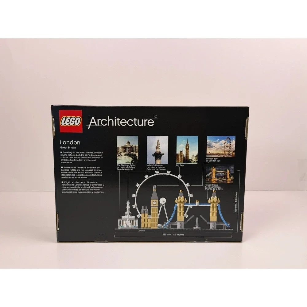 LEGO 21034 ARCHITECTURE: London 468 PCs/pzs Brand New